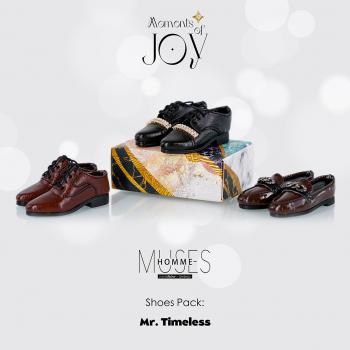 JAMIEshow - Muses - Moments of Joy - Men's Shoe Pack - Mr. Timeless - обувь